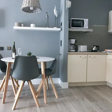 아파트 Rugana - Komfortplus 1-raum Mit Terrasse B14 *