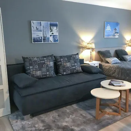 아파트 Rugana - Komfortplus 1-raum Mit Terrasse B14 *