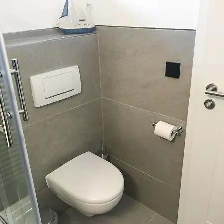 Rugana - Komfortplus 1-raum Mit Terrasse B14 Daire *