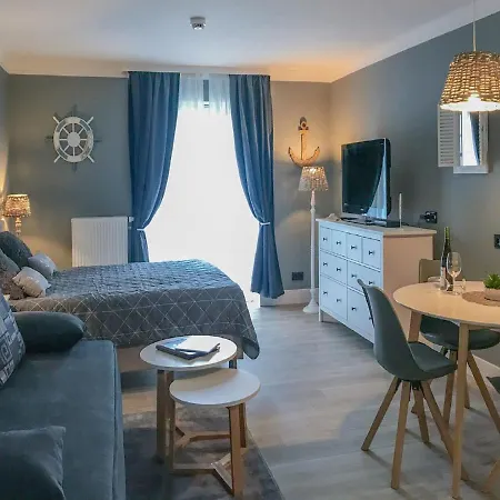 Rugana - Komfortplus 1-raum Mit Terrasse B14 아파트 드란스케