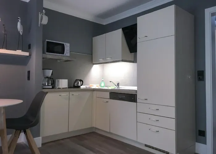 Rugana - Komfortplus 1-raum Mit Terrasse B14 * Dranske