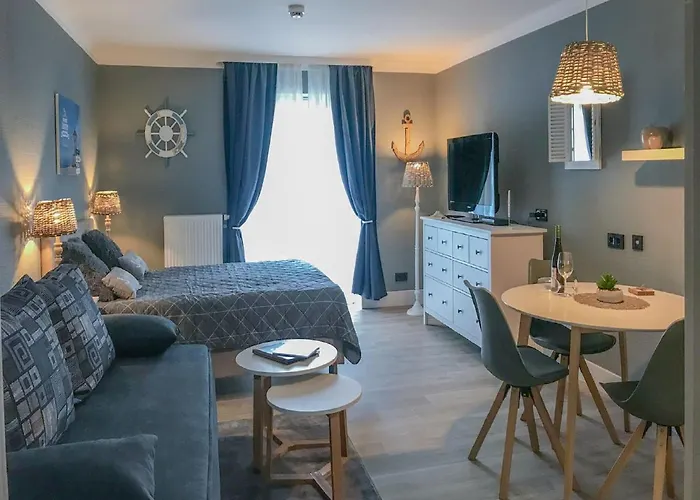 Rugana - Komfortplus 1-raum Mit Terrasse B14 Appartement Dranske